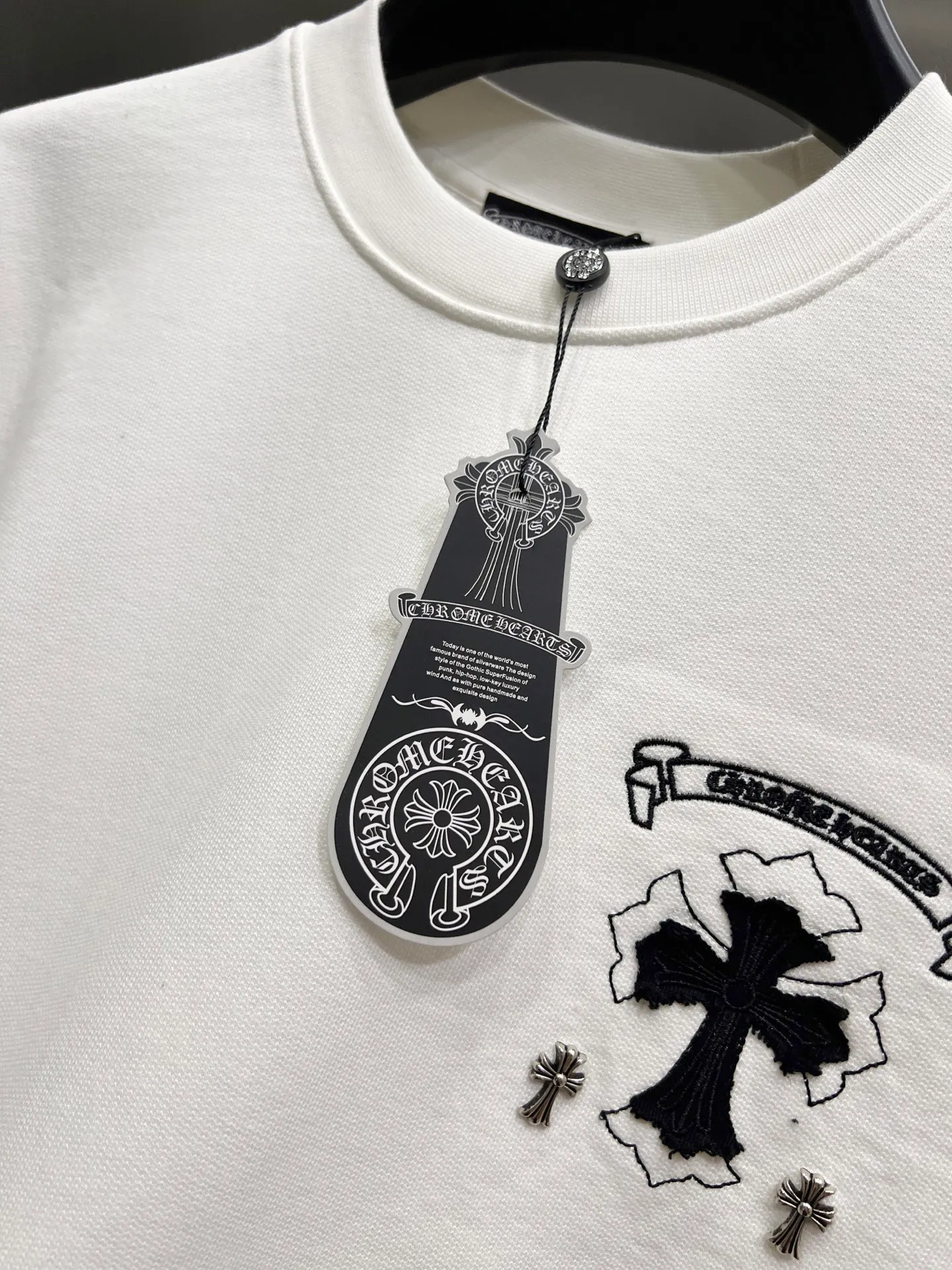 CH New Arrival + Same Style Size S M L XL XXL Black White
